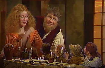 Los hobbits de 'Khraniteli'. (5TV)