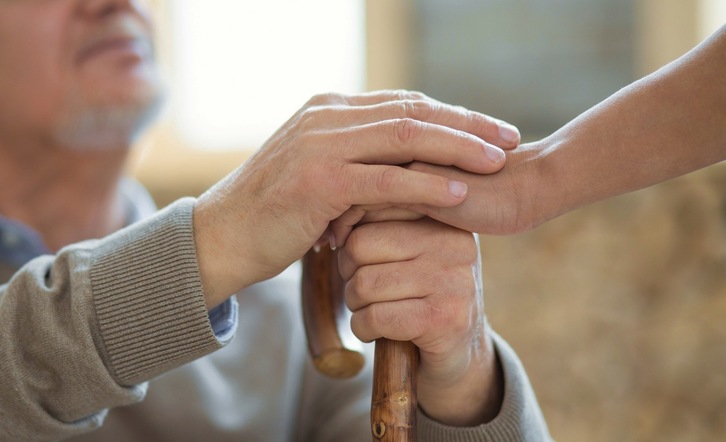 Trabajadoras del Servicio de Atención Domiciliaria de Iruñea denuncian que Navarra Suma y PSN van a externalizar el servicio. (AYUNTAMIENTO DE IRUÑEA)