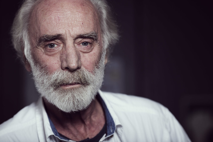 Javier Krahe, autor de temas como ‘La hoguera’ o ‘Marieta’. (Festival A Cántaros)