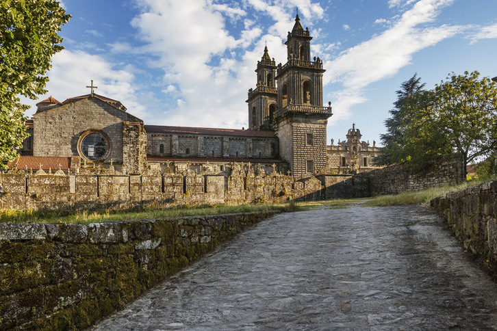 Sil ibaiaren inguruko mahastiak, Greenek gustukoen zuen ingurunea.