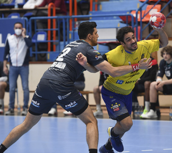 Bidasoa es consciente de la dificultad que acarrea la visita al Palau, pero intentará dar la sorpresa. (Jon URBE/FOKU)