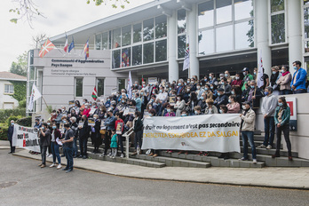 Le Logement pour tous, une des priorités du parti abertzale EHBai