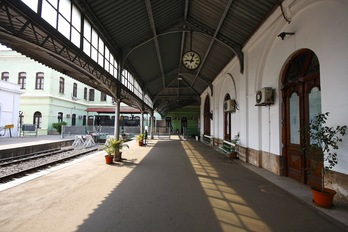 Estación de Maputo.