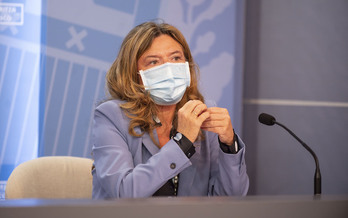 La consejera de Salud, Gotzone Sagardui. (IREKIA)