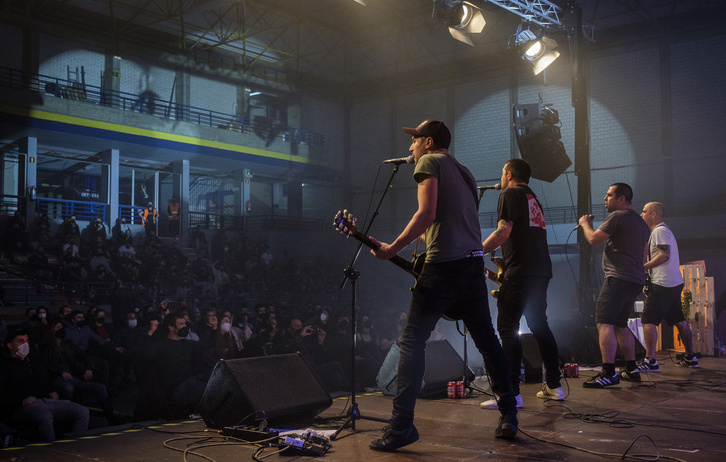 Son varias las iniciativas que han demostrado que la cultura es segura, entre ellas NAIZ Kontzertuak (Jon URBE | FOKU)