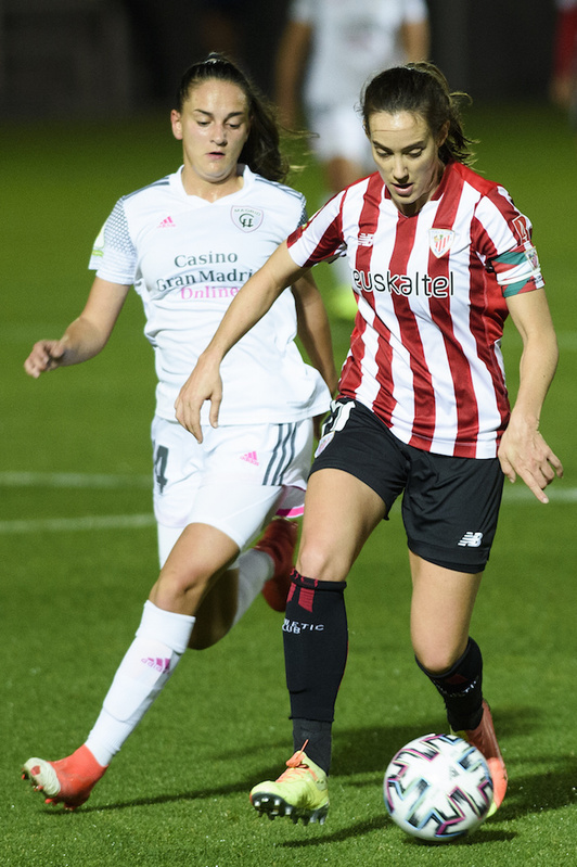 Unzue cumple su tercera temporada en el Athletic, tras habe disputado las doce anteriores en el Barcelona. (Aritz Loiola/Foku)