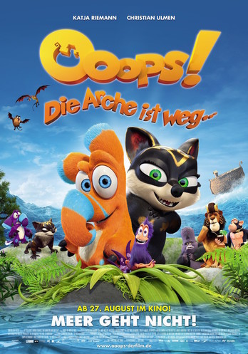 Finn y Leah siguen con sus aventuras después de caerse del Arca. (NAIZ)