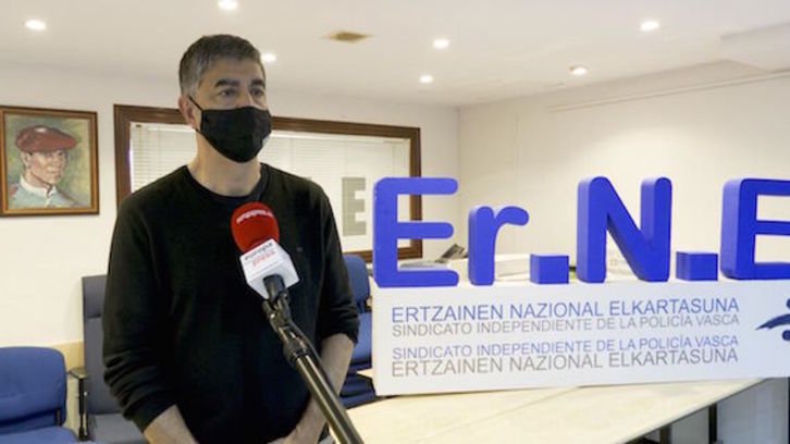 El secretario general de ErNE, Roberto Seijo. (erne.es)