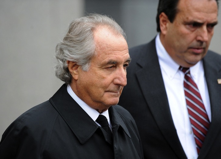 Bernie Madoff, responsable de la mayor estafa de Wall Street, ha muerto a los 82 años. (Stan HONDA/AFP)