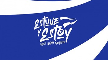 «Estuve y estoy. Inoiz baino gehiago», el lema elegido para la bandera. (DEPORTIVO ALAVÉS)
