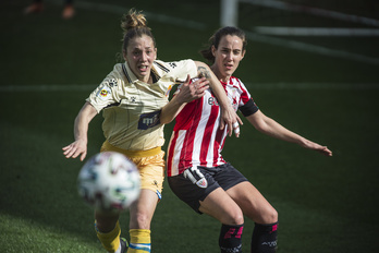 Unzue cumple su tercera temporada en el Athletic, tras habe disputado las doce anteriores en el Barcelona. (Aritz Loiola/Foku)