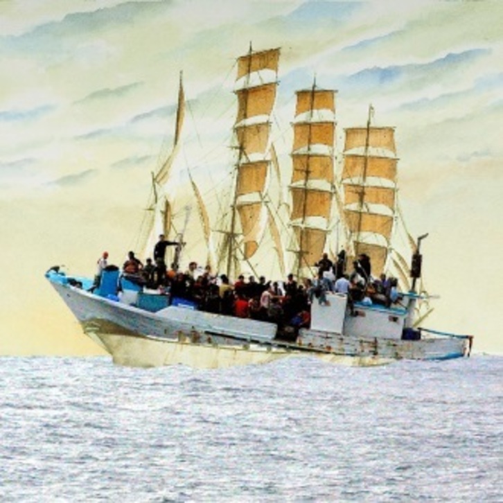 ‘Guztion itsasoa’ Donostiako Itsas Museoan aurkeztuko da. (NAIZ)