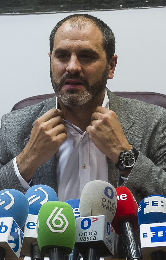 Josu Bergara, hasta hoy alcalde de Sestao. (Luis JAUREGIALTZO/FOKU)