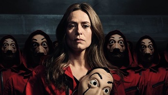 Itziar Ituño, Lisboa en «La casa de papel’, uno de los grandes éxitos de Netflix. (NETFLIX)
