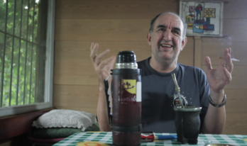 Josu Lariz, dokumentalaren une batean.