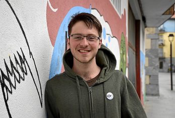 Dylan Inglis Markinan, 2019an egindako irudian.