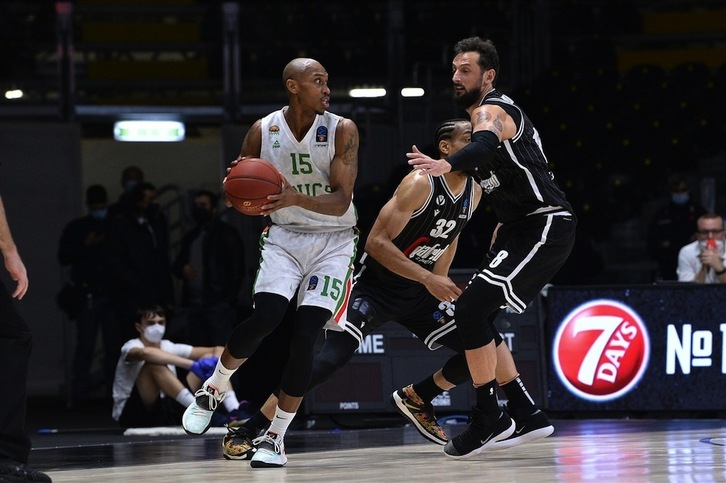 Unics Kazan y Virtus Bolonia, dos de las grandes estrellas de la Eurocup. (EUROLEAGUE.NET)