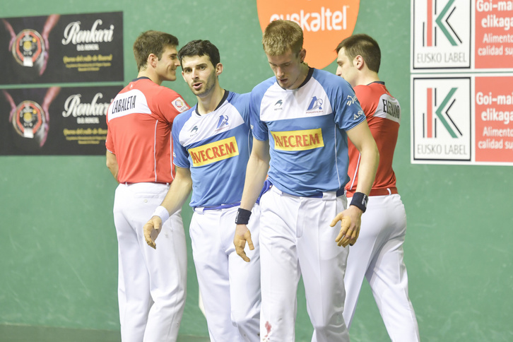 Mariezkurrenak lur jota amaitu du Labriteko partida (Idoia ZABALETA / FOKU)