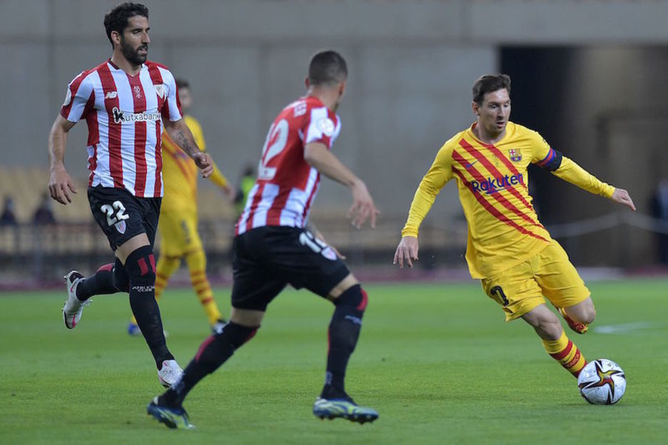 Argentinarra izendatu dute partidako jokalari onena. (Cristina QUICLER | AFP) Argentinarra izendatu dute partidako jokalari onena. (Cristina QUICLER | AFP)