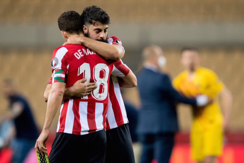 Irudi honekin berpizteko deia egin du klubak bere sare sozialetan. (Athletic) Irudi honekin berpizteko deia egin du klubak bere sare sozialetan. (Athletic)