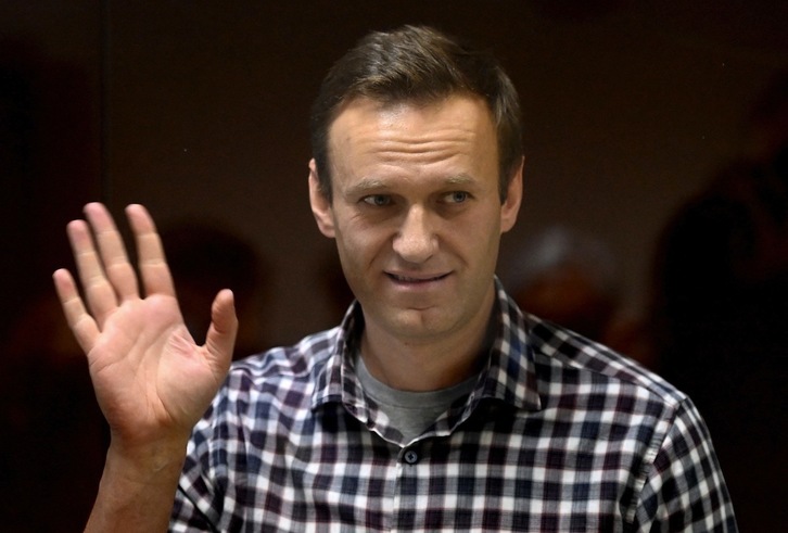 Alexei Navalni, otsaileko irudi batean. (Kirill KUDRYAVTSEV / AFP) 