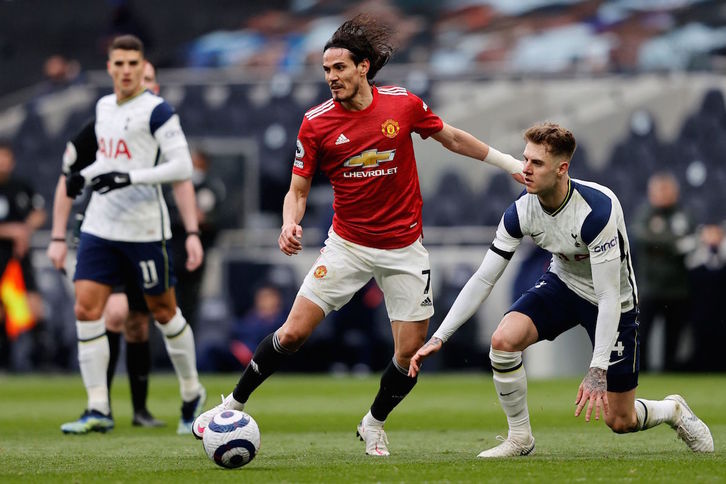 Manchester United y Tottenham son dos de los fundadores de la Superliga. (ADRIAN DENNIS / AFP)