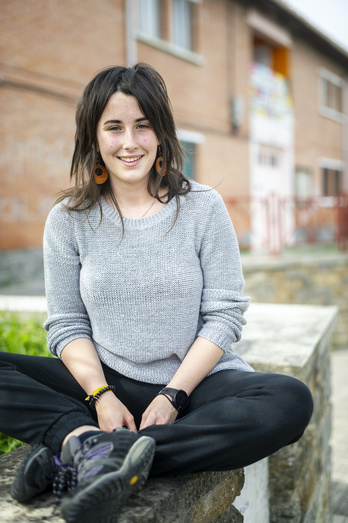 Izaro Cuadra. (Jaizki FONTANEDA)