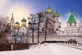 Una de las escalas de la ruta.