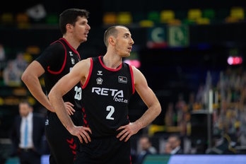 Rousselle se pierde lo que resta de temporada por una lesión. (BILBAO BASKET)