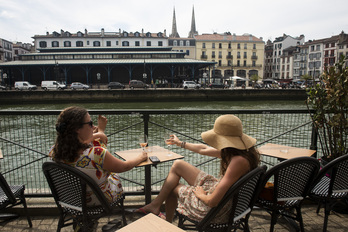 Terraza Baionan © Guillaume FAUVEAU