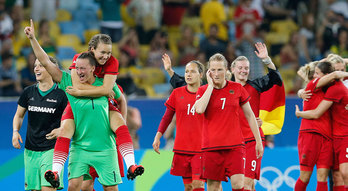 Alemania, la gran ausente en Tokio, se proclamó campeona en Río 2016.