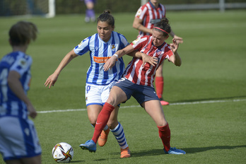 Palacios ha dispuesto de un par de buenas ocasiones, incluyendo un gol anulado. (Jon Urbe/Foku)