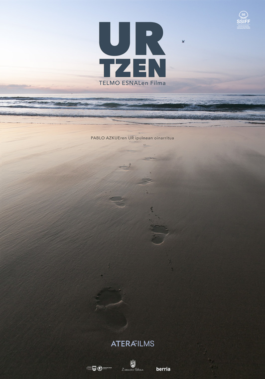 Cartel diseñado para la presentación de la película en el SSIFF 68, dentro de la sección Zinemira. (NAIZ)