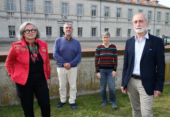 Véronique Duprat et Mixel Esteban porteront les couleurs de EELV soutenue par Génération. ©Bob EDME