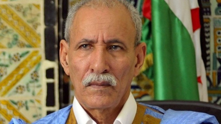 El presidente de la República Árabe Democrática Saharaui (RASD), Brahim Ghali.