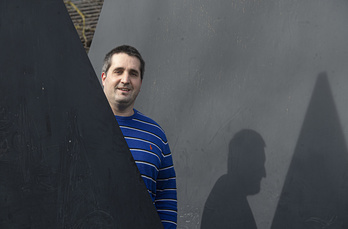 Eneritz Zabaleta Zuzenbide Publikoan dotorea. (Jagoba MANTEROLA / FOKU)