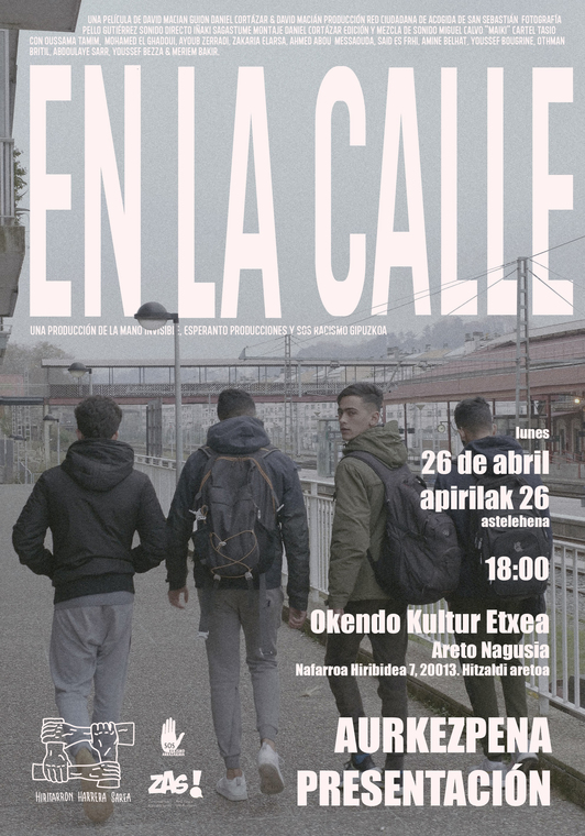 Cartel del documental ‘En la calle’.