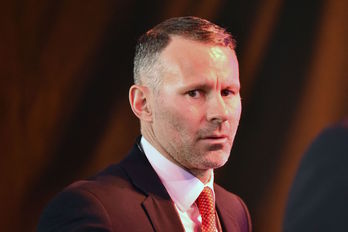Ryan Giggs no dirigirá a la selección de Gales en la Eurocopa de este verano. (Daniel MIHAILESCU/AFP)