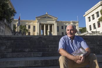 Joseba Sarrionandia, Habanan. (Jose GOITIA)