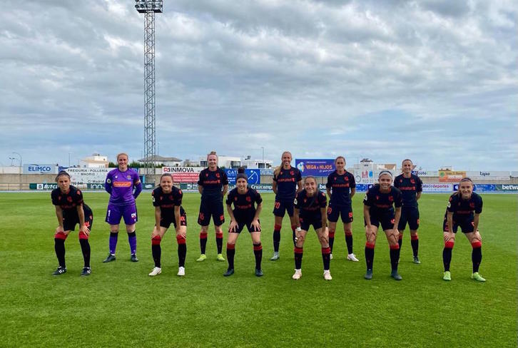 La Real ha viajado a Sevilla plagada de bajas y ha presentado este once ante el Betis. (REAL SOCIEDAD)