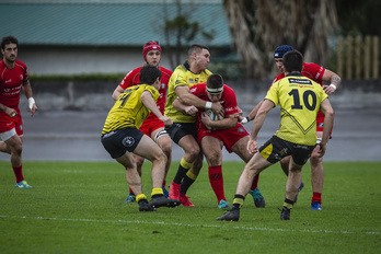 Ordizia y Getxo buscan objetivos totalmente distintos en este tramo final de la Liga. (Aritz LOIOLA/FOKU)