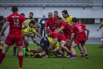 Ordiziak eta Getxok euren partidak galdu dituzte, baina hekburuak ezberdinak dituzte. (Aritz LOIOLA/FOKU)