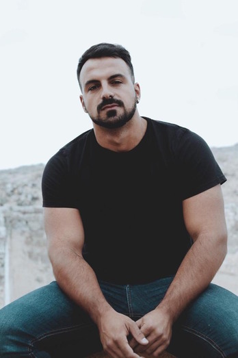 Eduardo Blasco. (A. DE LA CRUZ)