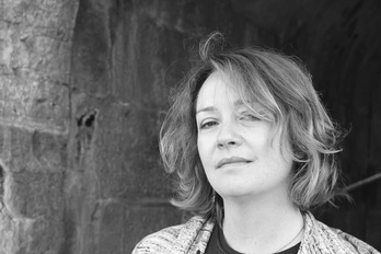 La escritora Eimear McBride. (Sophie BASSOULS | GETTY IMAGES)