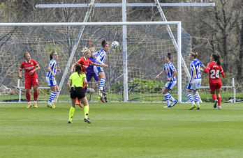 La Real no ha especificado el número de resultados positivos. (Gorka RUBIO / FOKU)