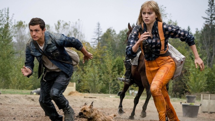 Tom Holland y Daisy Ridley en un planeta parecido a la tierra y al Viejo Oeste. (NAIZ)