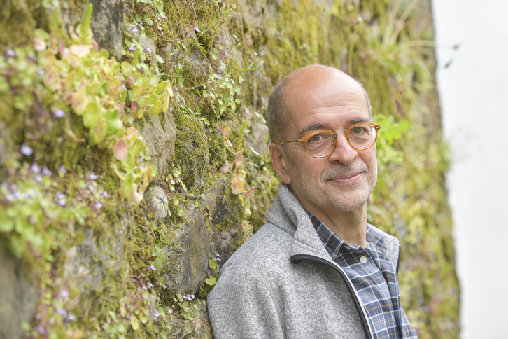 Mikel Taberna Irazoki. (Idoia ZABALETA/FOKU)