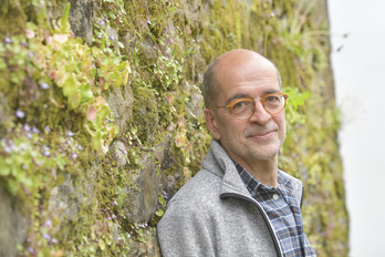 Mikel Taberna Irazoki. (Idoia ZABALETA/FOKU)