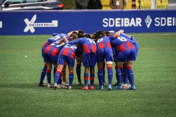 Armaginak ez dira jeitsieran egon urte osoan zehar eta horrela jarraitu nahi dute. (Endika Portillo/Foku)