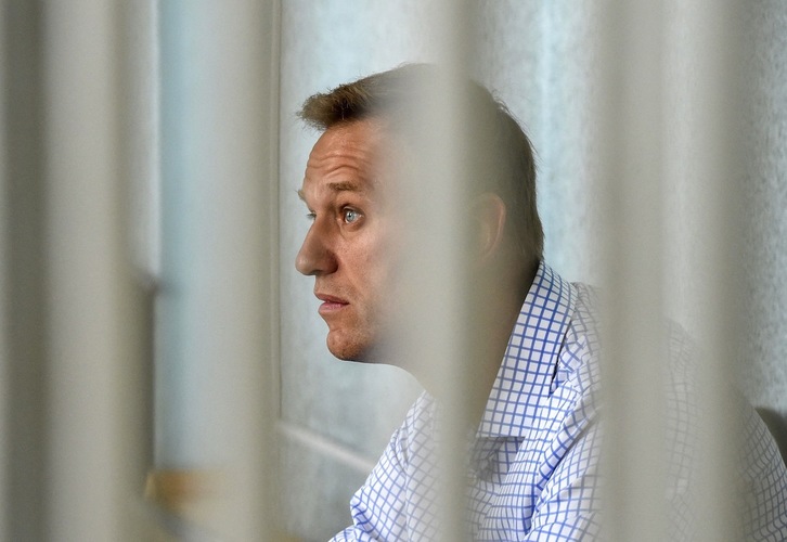 La red de oficinas del opositor Navalny ha sido declarada «extremista y terrorista» por el supervisor financiero ruso. (Vasily MAXIMOV/AFP)